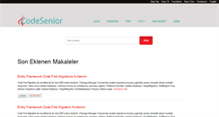 Desktop Screenshot of codesenior.com