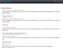 Tablet Screenshot of codesenior.com